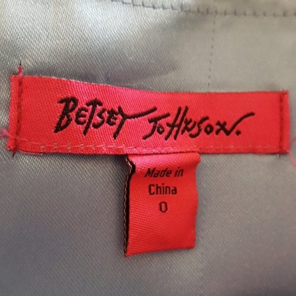 Homecoming Betsy Johnson Party Dress - Picture 4 of 8